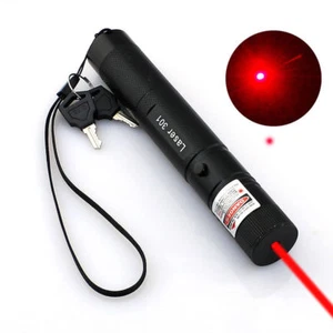 NEU 650nm 1mW Rotlicht Laser Stift Zeiger Lazer einstellbarer Fokus sichtbarer Strahl - Bild 1 von 9