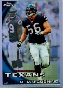BRIAN CUSHING 2010 TOPPS CHROME REFRACTOR #C104 (25% OFF) - Picture 1 of 1