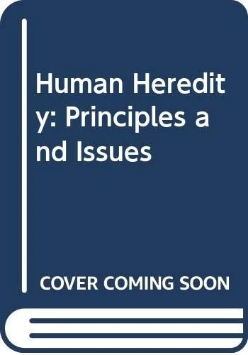 Human Heredity: Principles and Issues By Michael R. Cummings. 97 - Image 1 of 1