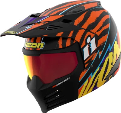 Casco ICON Elsinore* - Rad Fits Dawn - Naranja - XL 0104-3349 Foto 1 de 4
