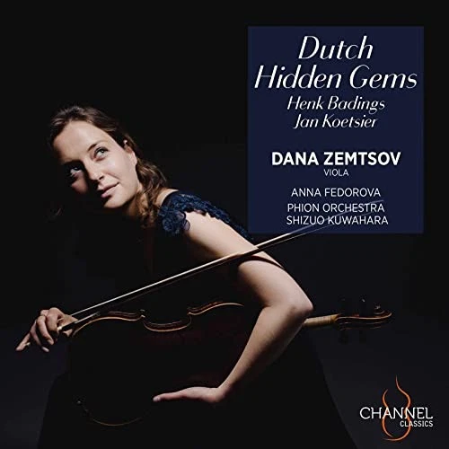 Dana Zemtsov; Anna Fedorova; Phion Orchestra; Shizuo Kuwahara Dutch Hidden Gems - Image 1 of 1