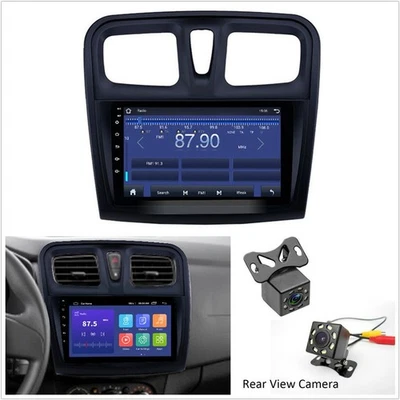 9 «Android 10 радио стерео GPS навигатор WiFi + камера для 12-17 Dacia Renault Sandero - Изображение 1 из 4