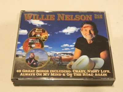 Willie Nelson 49 Great Songs 3CD Box Set [Compilation] - Image 1 of 4