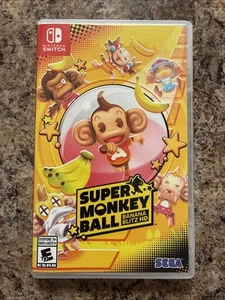 Super Monkey Ball: Banana Blitz HD- Nintendo Switch- Pre-Owned- Tested/Works - Picture 1 of 5