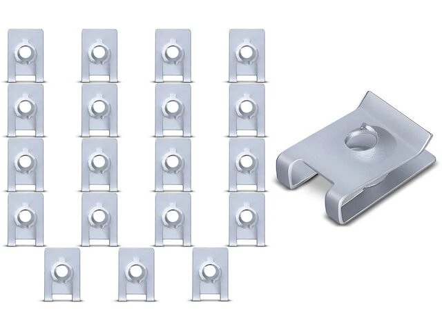 39YK35C Bumper Cover Retainer Clip Set Fits 2008-2010, 2012 BMW 650i - Image 1 of 1