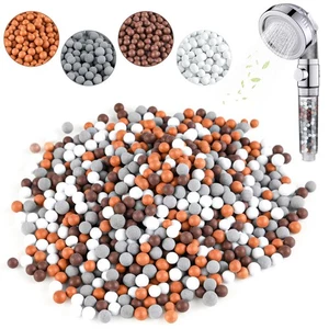 4 Pack Replacement Shower Head Beads Four Color Replacement Anion Mineral Rep... - Picture 1 of 7