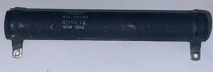 Dale NHL-50-02Z 2700 Ohms 5% 50W Fixed Wire NON INDUCTIVE Wound Resistor - Bild 1 von 12