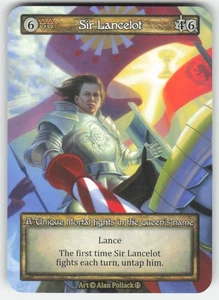 Sir Lancelot Arthurian Legends Earth; Fire NM - Bild 1 von 2