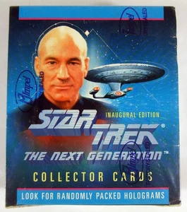 1992 Impel Star Trek The Next Generation Inaugural Edition Box (36 Packs) - Picture 1 of 1