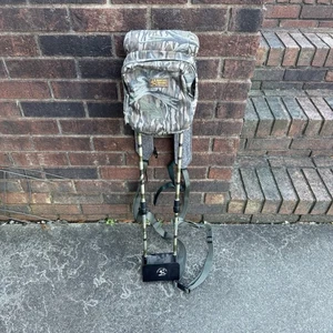 Vintage Rancho Safari Cat Quiver Arrow Backpack Camo Made in the USA - Picture 1 of 7