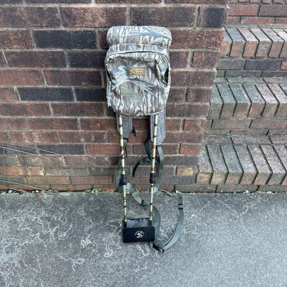 Vintage Rancho Safari Cat Quiver Arrow Backpack Camo Made in the USA - Image 1 of 4