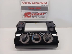 07-10 FJ CRUISER HEATER CLIMATE TEMPURATURE CONTROL  - Picture 1 of 12