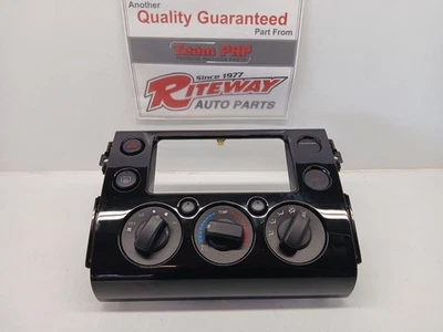 07-10 FJ CRUISER HEATER CLIMATE TEMPURATURE CONTROL  - Image 1 of 4