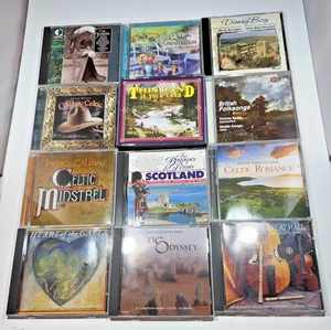 Celtic & Folk CD's, Scotland, Irish, Gaels - Lot of 12 - Picture 1 of 12