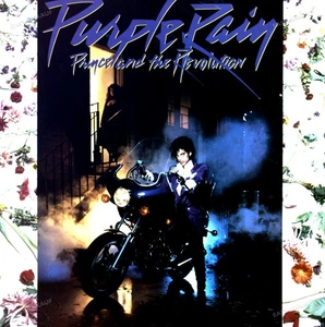 Prince And The Revolution - Purple Rain LP + Poster (VG+/VG) . - Picture 1 of 1
