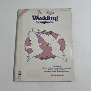 Perfect Wedding Songbook  Edited by Milton Okun (1991) BS1S4 - Picture 1 of 15