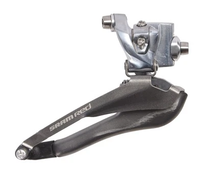 SRAM Red 2 x 10 Speed Road Bike Front Derailleur Braze-On Titanium Triathlon TT - Image 1 of 4