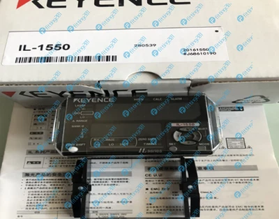 1 PCS NEW IN BOX KEYENCE IL-1550 Laser Displacement Sensor - Image 1 of 2