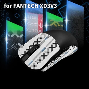 Autocollant antidérapant poignée souris skate pour souris gaming FANTECH XD3V3 - Photo 1/18