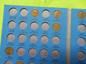 Incomplete Lincoln Head Cent Collection 1909 to 1940 #1; 20 Coins Total - Bild 1 von 3
