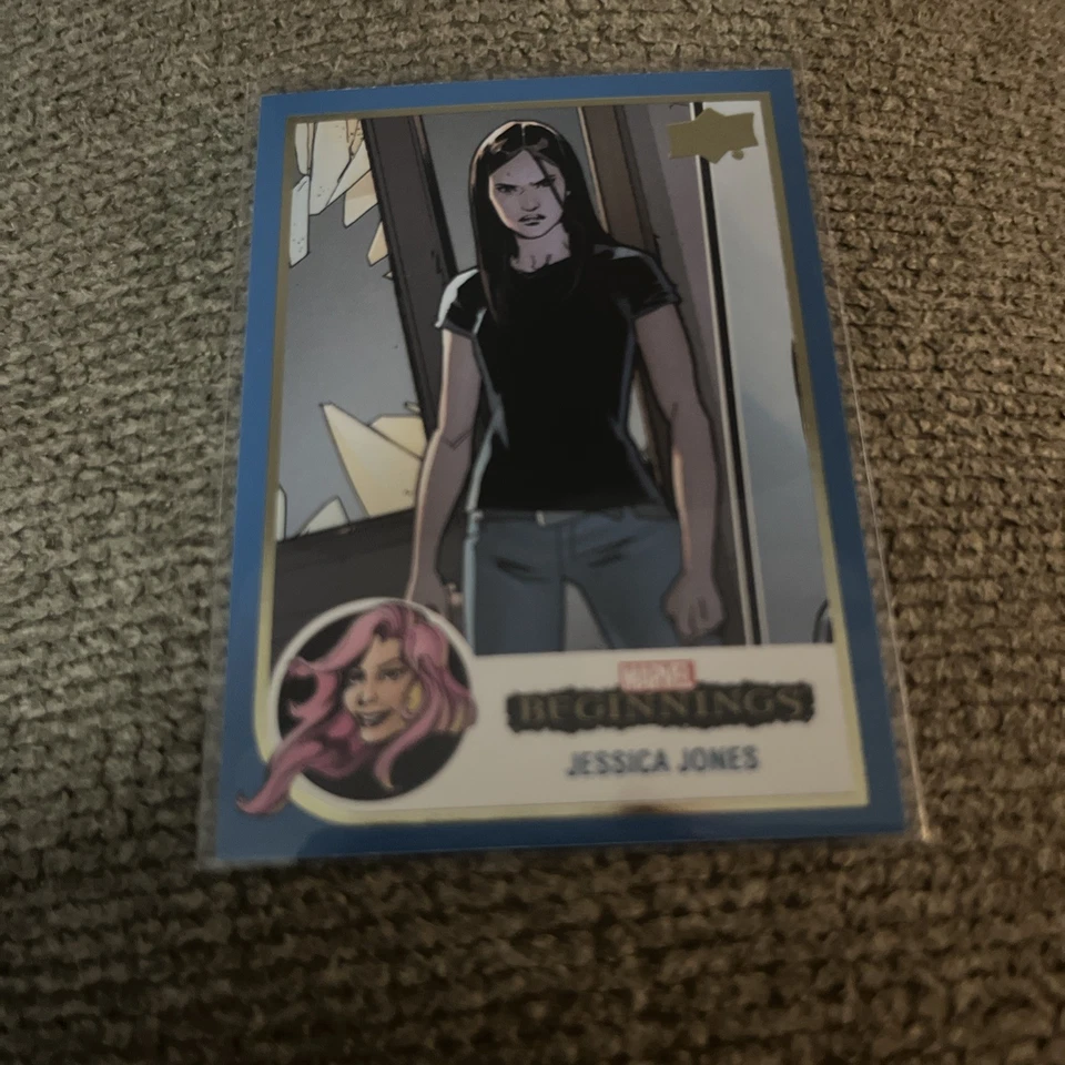 2022 Upper Deck Marvel Beginnings Vol. 2 Series 1 Blue Base - Image 1 of 1