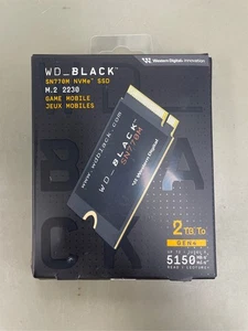 Western Digital 2TB 5150 RPM SN770M M.2 2230 NVMe Internal SSD for Steam Deck - Picture 1 of 2