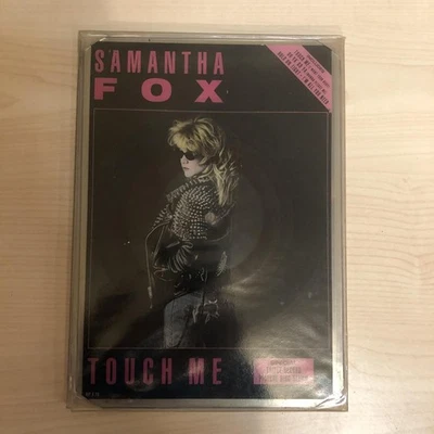 Samantha Fox ‎– Touch Me 3x Picture Vinyl 7" shape Disc Top! - Bild 1 von 4