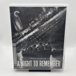 A Night to Remember (Criterion Collection) (Blu-ray, 1958) - Picture 1 of 4