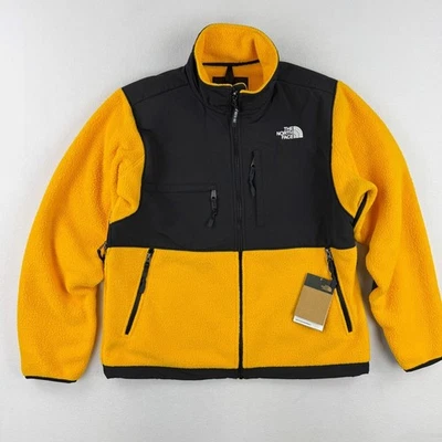 Chaqueta polar The North Face retro Denali cremallera talla M para hombre Summit dorada/negra nueva con etiquetas Foto 1 de 4