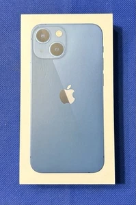 Apple iPhone 13 mini 128 GB Blue (Carrier Unlocked) With Box, Lightning & Extras - Zdjęcie 1 z 15