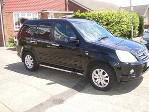 55-06 HONDA CRV 2.0 VTEC EXECUTIVE AUTO BLACK TWO OWNERS 127000 MILES FSH IMMAC - Picture 1 of 21