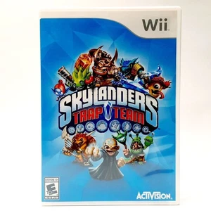 Skylanders Trap Team (Nintendo Wii, 2015) ohne Anleitung nur Spiel - Bild 1 von 5