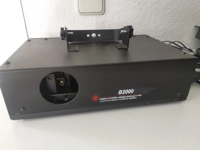 Big Dipper B2000 RGB Laser + BOTEX DC 1216 DMX controller - Bild 1 von 4