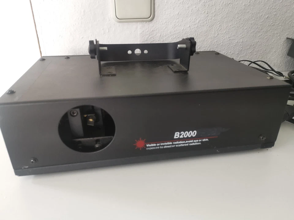 Big Dipper B2000 RGB Laser + BOTEX DC 1216 DMX controller - Bild 1 von 4