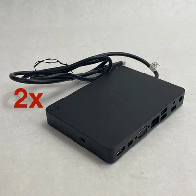Dell RWM2X WD15 K17A K17A001 Docking Station - Image 1 of 4