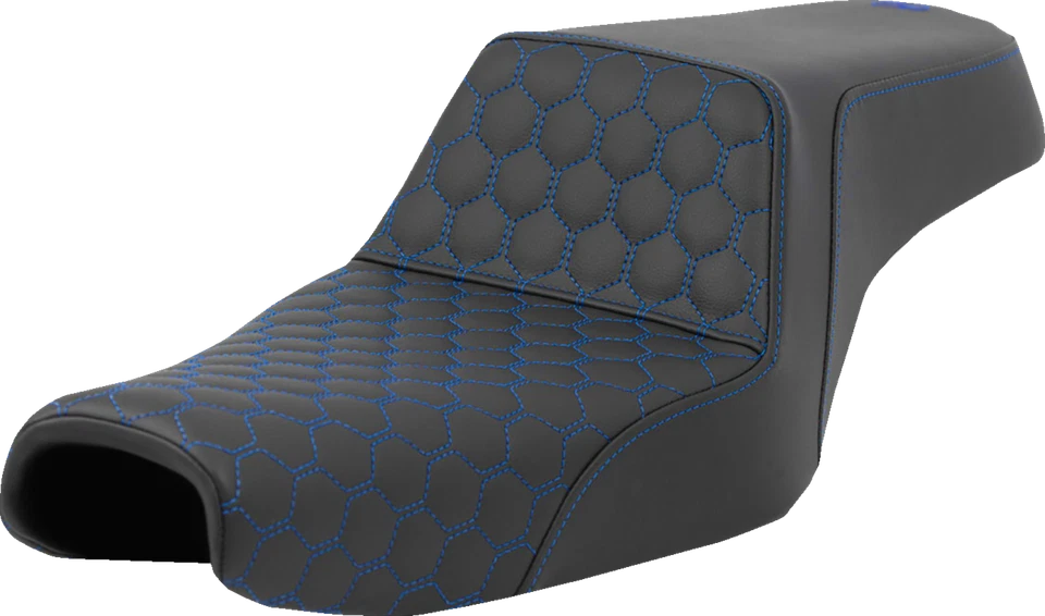 Assento Step-Up SADDLEMEN A807-11-177BLU favo de mel 09-22 Harley Iron 883 XLN - Imagem 1 de 1