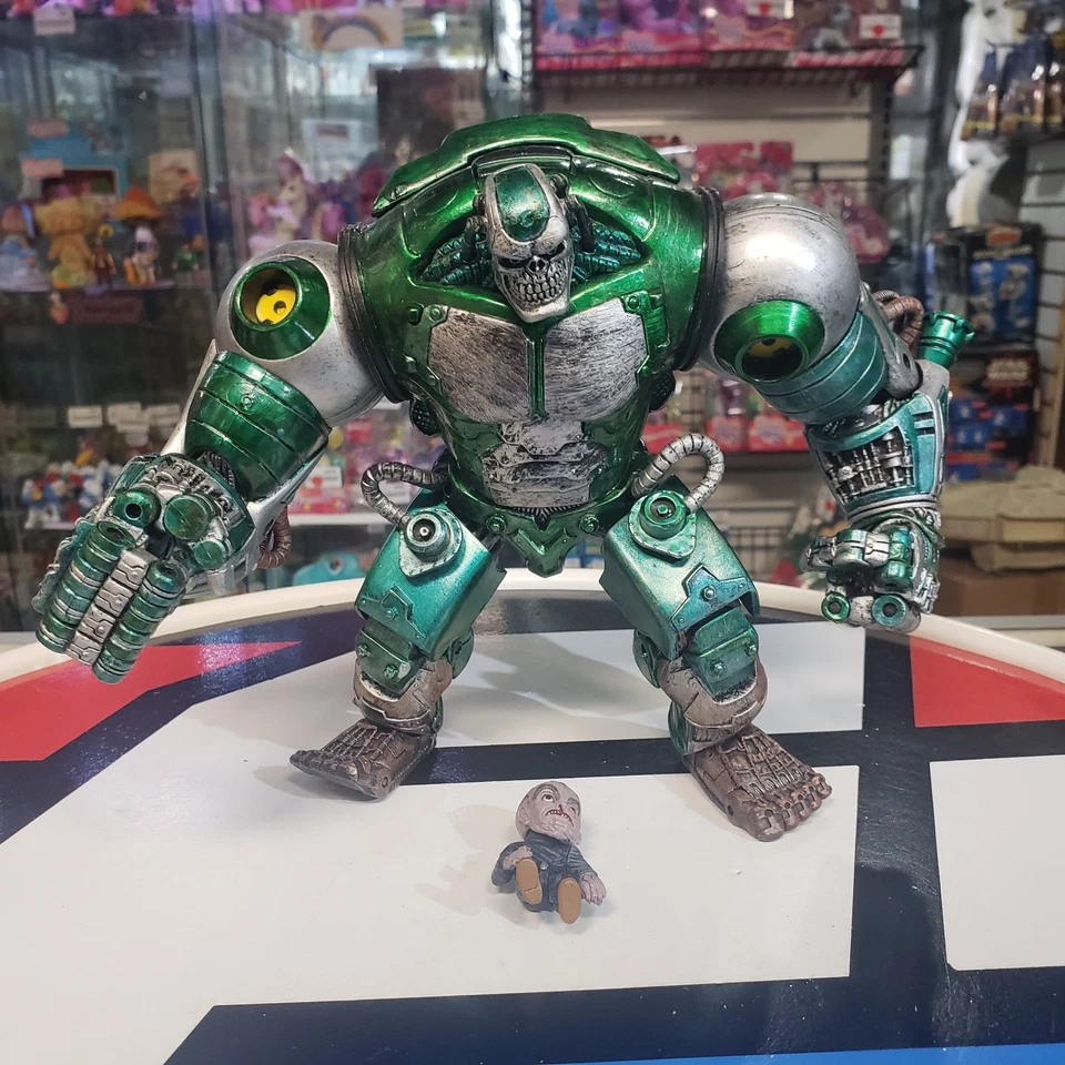 Incredible Hulk MECHA HULK 2004 ToyBiz Marvel Legends r - Image 1 of 4