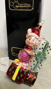 Christopher Radko Piglet Christmas Ornament 6” LIMITED EDITION Disney - Picture 1 of 5