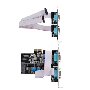 Scheda PCI Startech PS74ADF-SERIAL-CARD - Foto 1 di 8