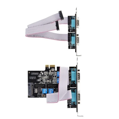 Scheda PCI Startech PS74ADF-SERIAL-CARD - Immagine 1 di 4