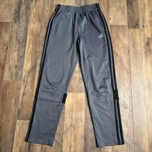Adidas Track Pants Boys Size Large Gray Athletic Training Running Fitness 3933 - Picture 1 of 12