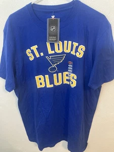 Fanatics St. Louis blues large T-shirt - Picture 1 of 7