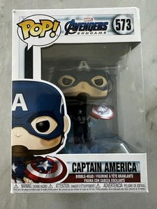 Funko Pop! Marvel Avengers Endgame Capitán América #573 - Imagen 1 de 5