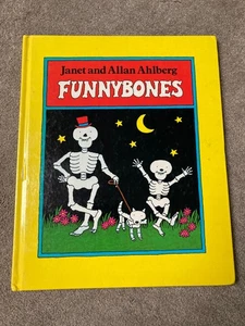 Funnybones by Allan Ahlberg, Janet Ahlberg (1989 hardcover edition) - Picture 1 of 7