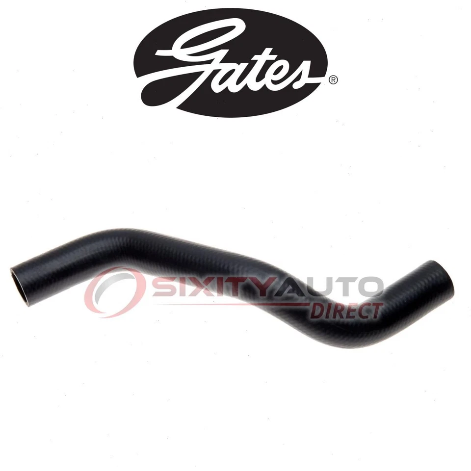 Gates Upper Radiator Coolant Hose for 2012-2016 Nissan NV1500 4.0L V6 - ot - Image 1 of 4