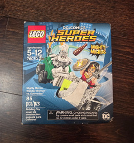 LEGO DC Comics Super Heroes: Mighty Micros: Wonder Woman vs. Doomsday (76070)
