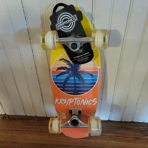 Kryptonics Mini Fat Cruiser 23" Skateboard - Foto 1 di 5
