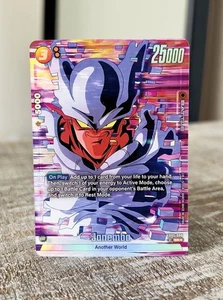 Dragon Ball Super Card Game Fusion World Janemba FB05-080 SR Alt Art Holo Foil - Picture 1 of 2