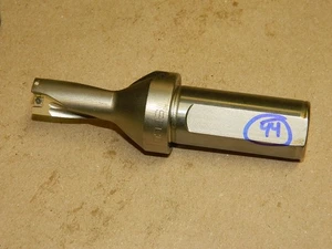 Seco SD502-0687-137-1000R7 Wendeschneidbarer Kühlmittelbohrer 1 Zoll SH 4 7/8 Zoll L NEU LOT44 - Bild 1 von 6