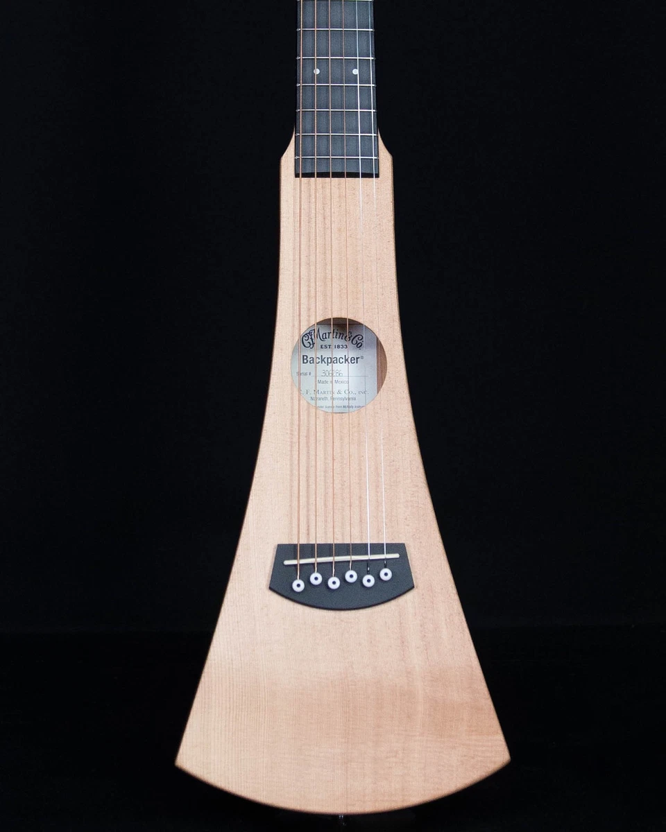 【11329】MARTIN The Backpacker Martin GBPC Backpacker Steel String Acoustic Travel Guitar